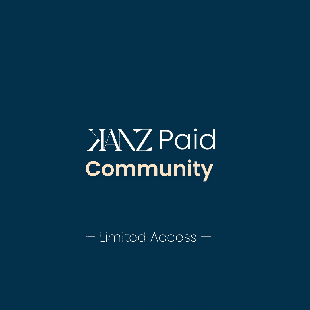 Kanz™ Private Community KANZ