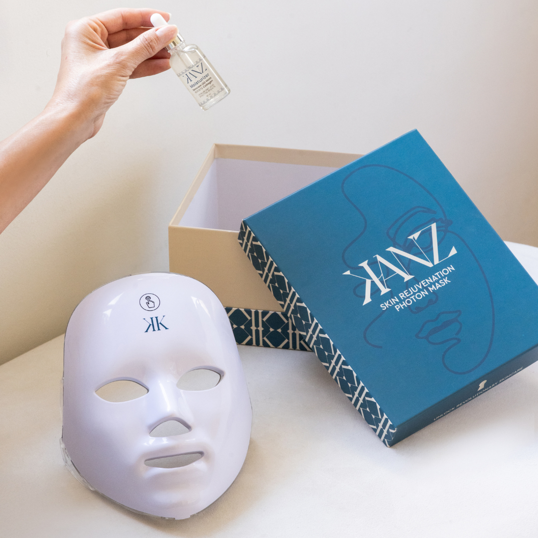 Kanz™ Instant Skin Glow LED Mask