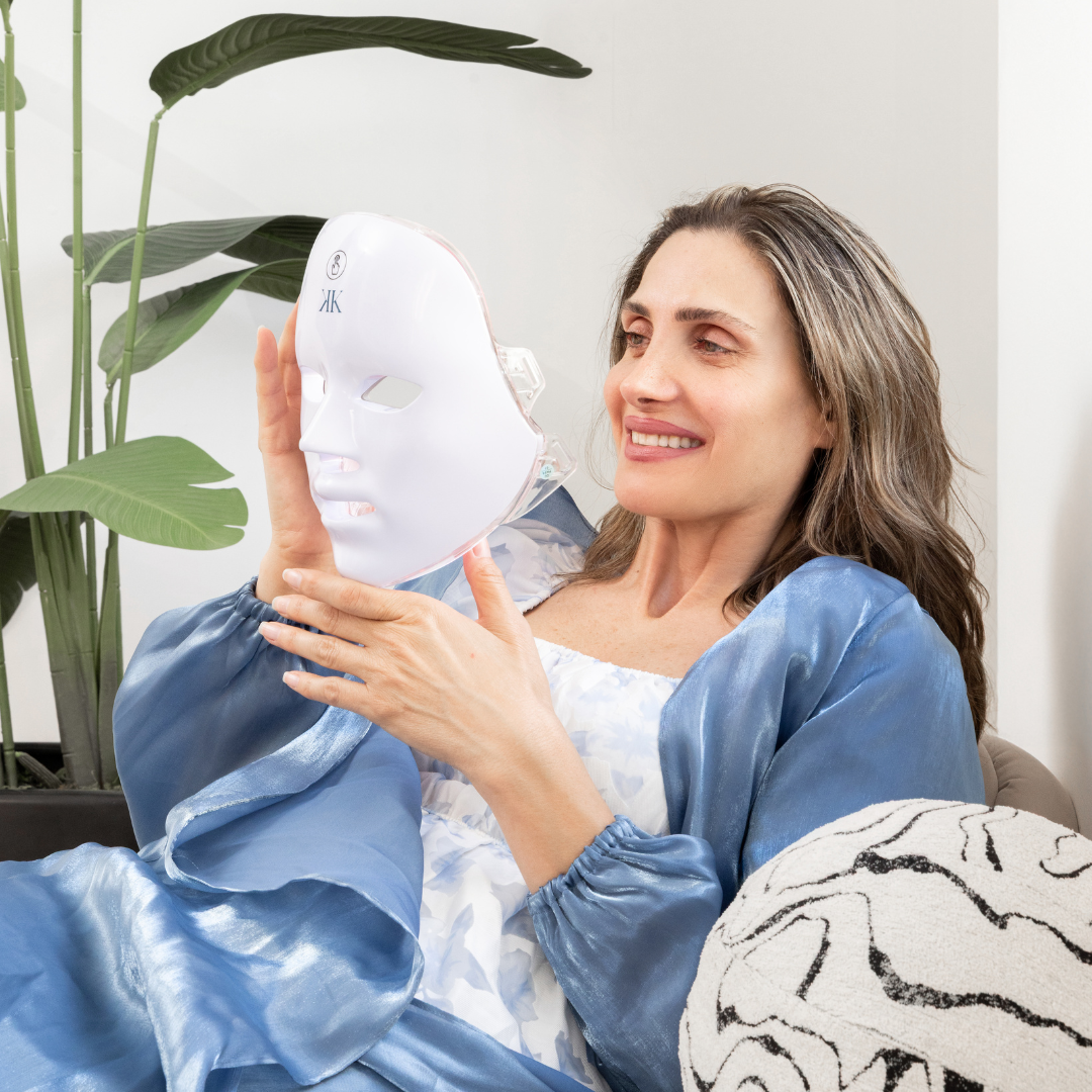 Kanz™ Instant Skin Glow LED Mask