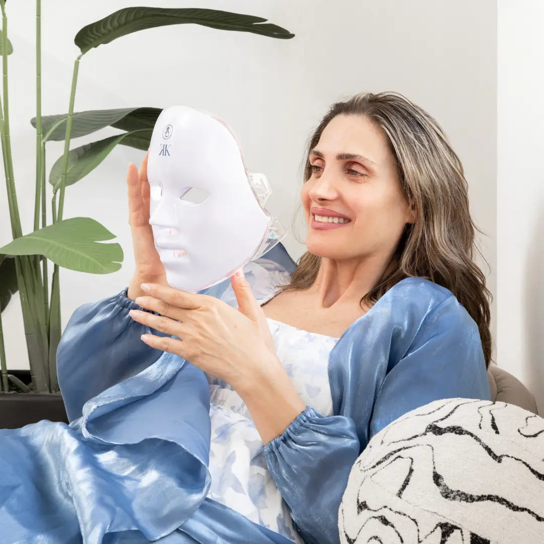 Kanz™ Instant Skin Glow LED Mask KANZ