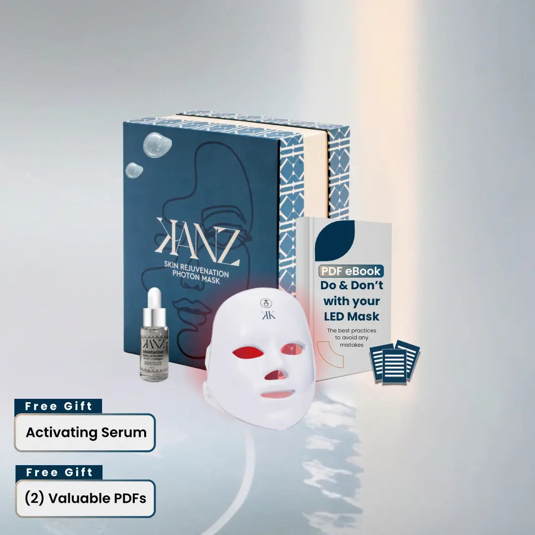 Kanz™ Instant Skin Glow LED Mask KANZ
