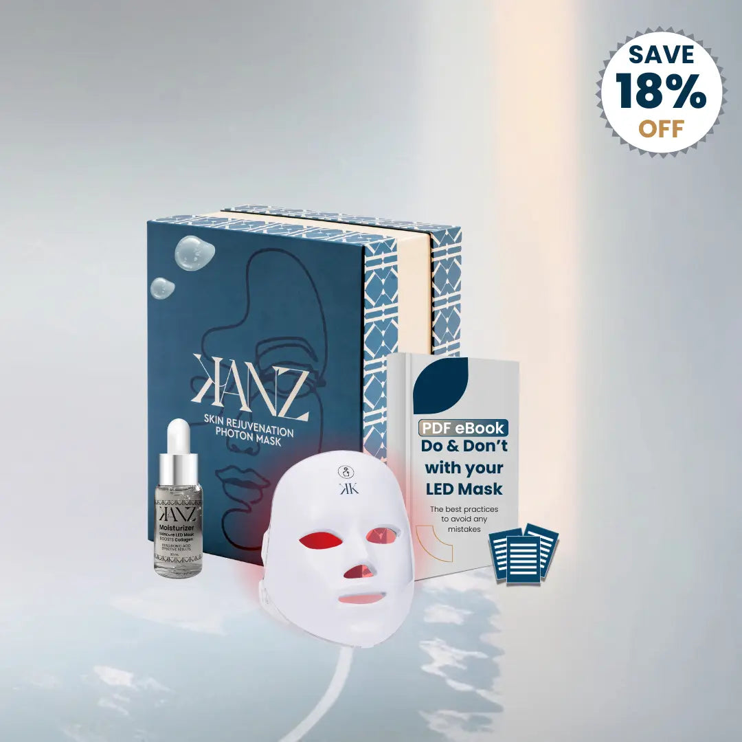 Kanz™ Instant Skin Glow LED Mask KANZ