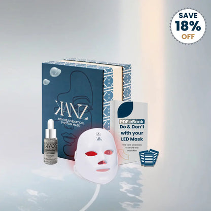 Kanz™ Instant Skin Glow LED Mask KANZ