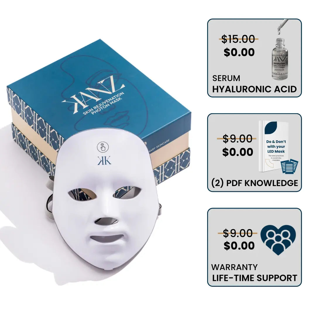 Kanz™ Instant Skin Glow LED Mask
