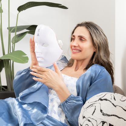 Kanz™ Instant Skin Glow LED Mask